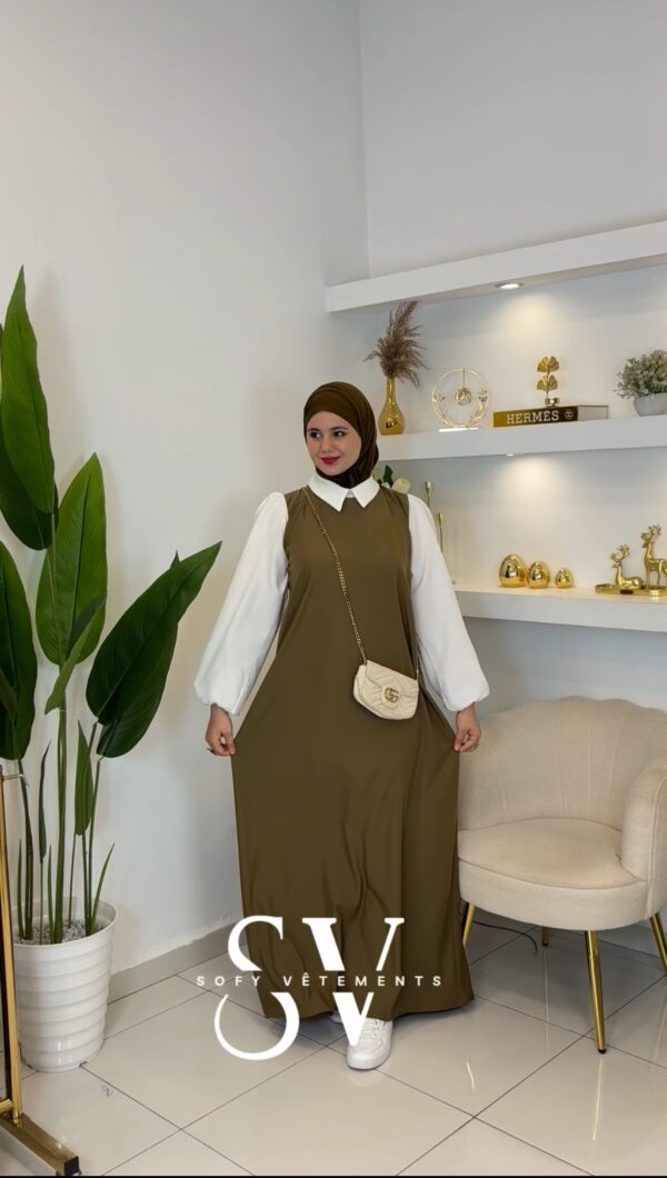 Robe chemise 2025❤️